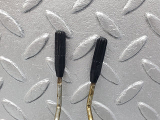 45733 Mercedes-Benz W126 420SE Rear Door Lock Knob Pair