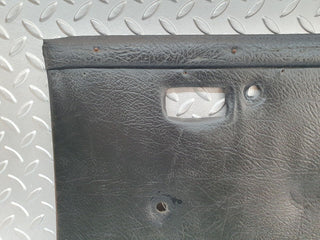 W108 rear right door card black used OEM