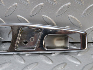 32743 Mercedes-Benz C107 R107 Interior Door Handle Chrome Surround Left Side
