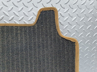 41636 Mercedes-Benz W124 200E Rear Left Floor Carpet Mat Palomino