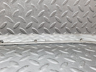 W123 Coupe chrome roof trim cladding right side used OEM