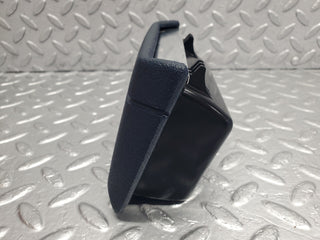 W123 rear door ashtray blue used OEM