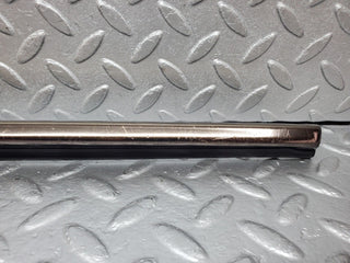 R129 SL trunk lid handle trim used OEM