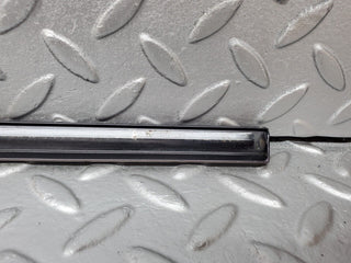 R129 SL left door window moulding trim used OEM
