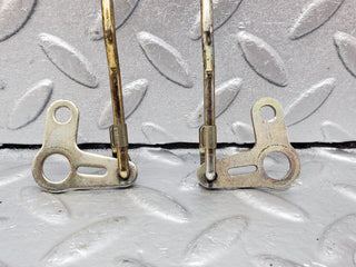 45733 Mercedes-Benz W126 420SE Rear Door Lock Knob Pair