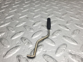 W123 rear door lock knob used OEM
