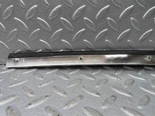 R107 SL a pillar chrome trim left side used OEM
