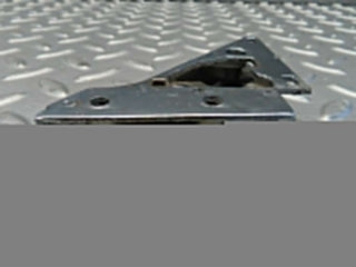 R107 SL right wing mirror triangle chrome bracket used OEM