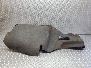 45717 Mercedes-Benz W126 420SE Trunk Cover Panel Left Side Brown