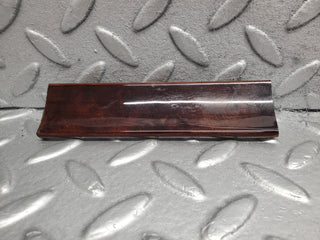 W124 dashboard wood trim set used OEM
