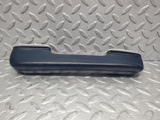 W123 Wagon interior door handle rear left blue used OEM