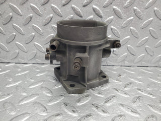 W112 throttle body valve used OEM