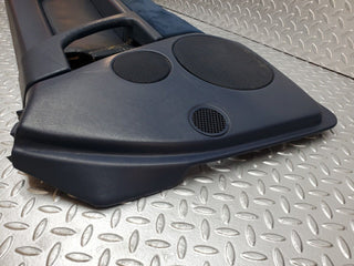 R129 SL right door card blue used OEM