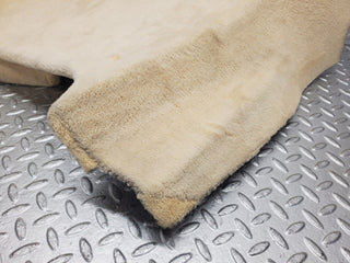 46985 Mercedes-Benz R129 320SL Coupe Rear Right Wall Carpet Beige