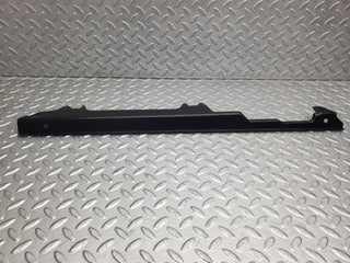 W126 Coupe rear window channel support right side used OEM