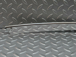 R107 SL a pillar chrome trim left used OEM