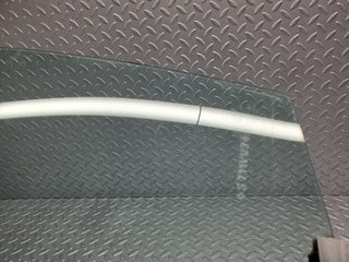 W201 Baby Benz rear left door window glass used OEM