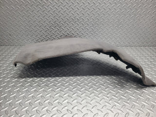 W124 Wagon trunk panel cover left grey used OEM