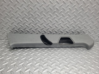 W124 Wagon c pillar cover left side grey used OEM