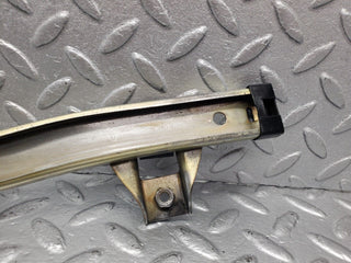 W123 Coupe rear left window channel used OEM