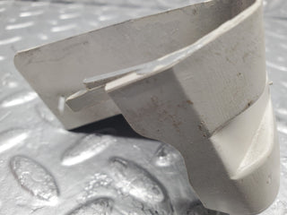 W126 Coupe left door lock mechanism cover used OEM