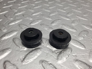 W123 front number plate holder spacer used OEM