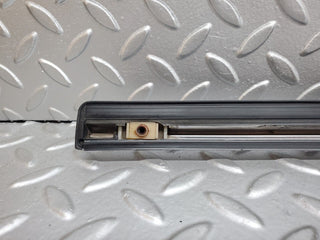 W123 trunk boot lid chrome moulding trim used OEM