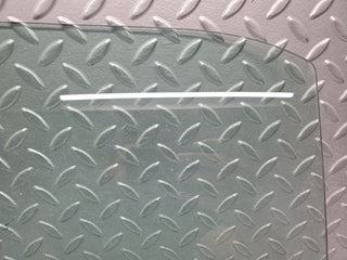 W201 Baby Benz rear left door window glass used OEM