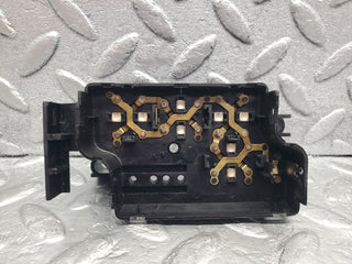 W126 Coupe electric seat control switch housing left used OEM