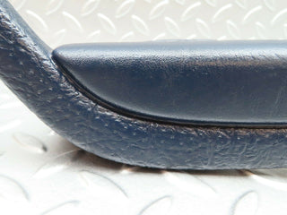 R107 SL interior door handle blue right used OEM