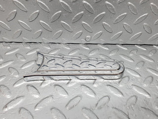 W108 front seat side cover trim right used OEM