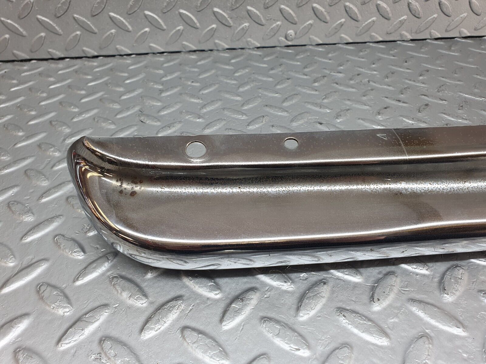 43311 Mercedes-Benz W108 280SE Rear Left Upper Bumper Corner