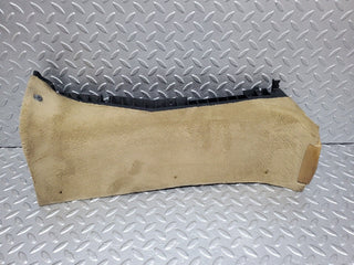 45858 Mercedes-Benz W126 420SE Under Dash Panel Left Side Beige 1268305144