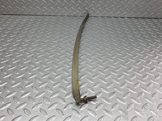 W126 Coupe left door window channel used OEM