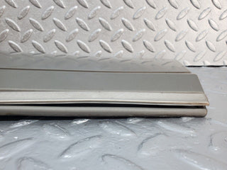 W126 front right fender wing moulding trim used OEM
