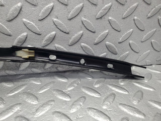 R129 SL left door front window channel used OEM