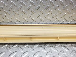 R129 SL left door sill beige used OEM