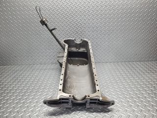 W112 oil pan oil sump dipstick used OEM