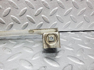 W126 rear left window channel used OEM