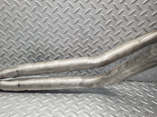 W201 Baby Benz front exhaust pipe used OEM