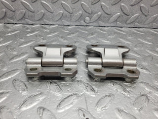 R129 SL door hinge left side used OEM