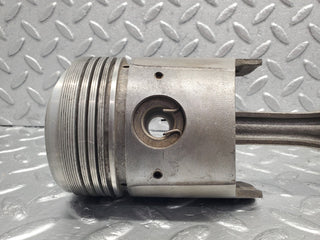 W112 piston with connecting rod used OEM