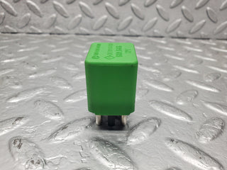 W124 Cabriolet headlight wiper relay used OEM