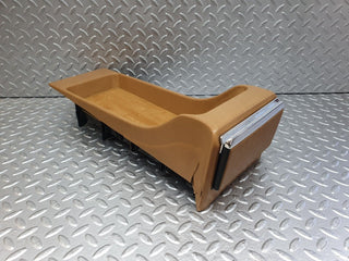 W126 Coupe rear centre console used OEM
