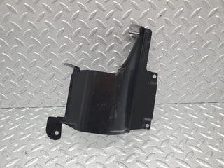 R230 rear left trunk bulkhead firewall mount bracket used OEM