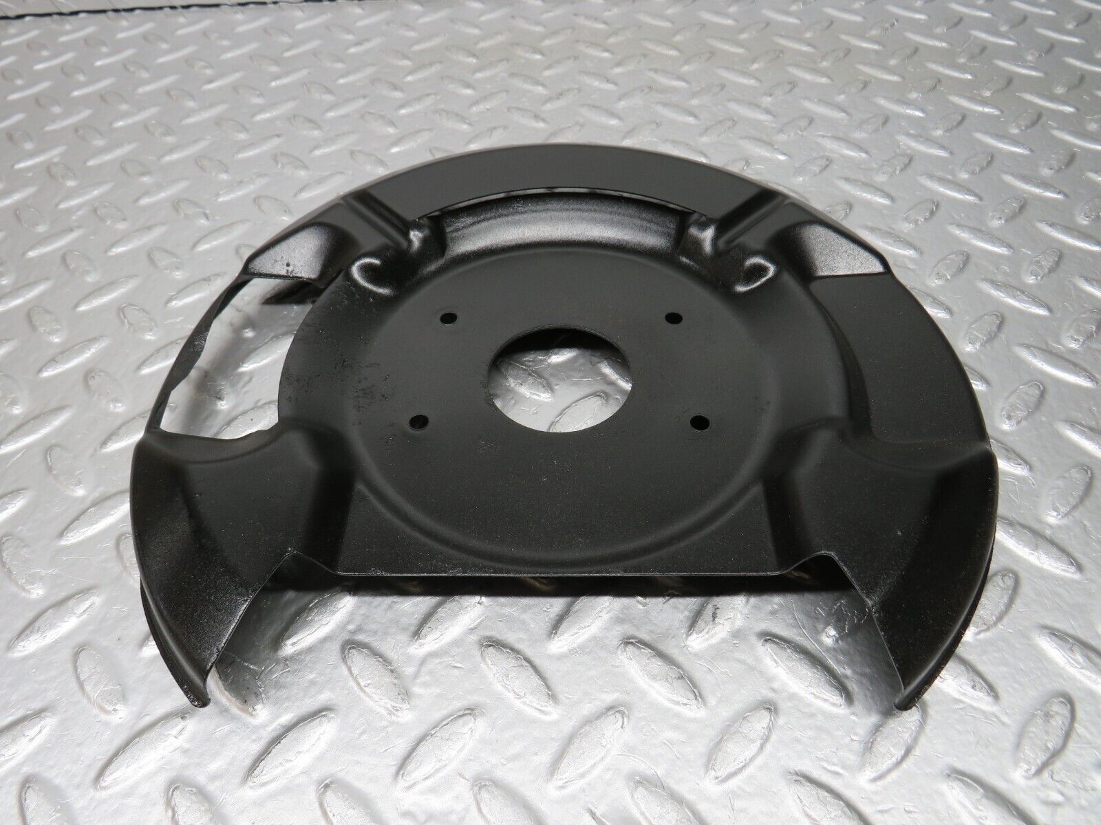 33013 Mercedes-Benz C107 R107 350 V8 Front Left Brake Disc Protection Plate