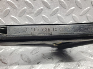 W114 mirror mounting triangle right used OEM