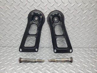 W123 Coupe rear suspension axle mounting bracket used OEM