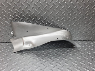 W126 Coupe exhaust heat shield used OEM