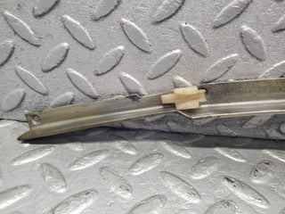 W126 Coupe front right door window channel used OEM
